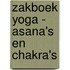 Zakboek yoga - asana's en chakra's