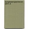 Burgerperspectieven 2011-4 by Paul Dekker