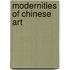 Modernities of Chinese Art