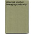 Didactiek van het bewegingsonderwijs