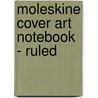 Moleskine Cover Art Notebook - Ruled door Moleskine