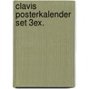 Clavis Posterkalender set 3ex. by Onbekend