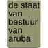 De staat van bestuur van Aruba