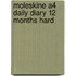 Moleskine A4 Daily Diary 12 Months Hard