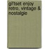 Giftset Enjoy retro, vintage & nostalgie