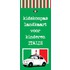 Kidskompas landkaart voor kinderen Italie