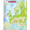 Larsen puzzel - Europa natuurkundig - K70 door n.v.t.