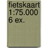 Fietskaart 1:75.000 6 ex.