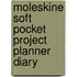 Moleskine Soft Pocket Project Planner Diary