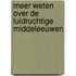 Meer weten over de luidruchtige middeleeuwen