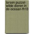 Larsen Puzzel- Wilde Dieren In De Oceaan-fh13