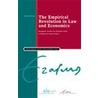 The empirical revolution in law and economics door Jonathan Klick