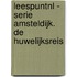 Leespuntnl - Serie Amsteldijk. De Huwelijksreis