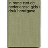 In Rome met de Nederlandse gids / druk Heruitgave by Irene Stellingwerff