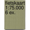 Fietskaart 1:75.000 6 ex. door Fietsersbond/Jfg Eberhardt