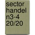 Sector handel N3-4 20/20