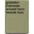 Gebieden Indonesie actueel havo tweede fase