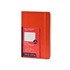 Moleskine 2014 Planner 18 Month Weekly Horizontal Red Hard Cover Large