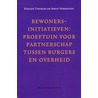 Bewonersinitiatieven: proeftuin voor partnerschap tussen burgers en overheid door Imrat Verhoeven