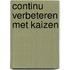 Continu verbeteren met kaizen