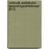 Zakboek Wetteksten Opsporingsambtenaar 2012