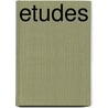 Etudes by Georges Canguilhem