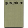 Geranium door Kasia Boddy