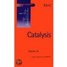 Catalysis door Royal Society of Chemistry