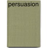 Persuasion door Janet M. Todd