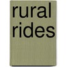 Rural Rides by William Cobbett