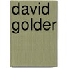 David Golder door Patrick Marnham