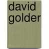 David Golder by Patrick Marnham