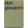 Don Giovanni door W.A. Mozart