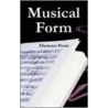 Musical Form by Ebenezer Prout