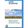Latin Grammar door Basil Lanneau Gildersleeve