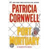 Port Mortuary door Patricia Daniels Cornwell