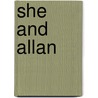 She And Allan door Henry Rider Haggard