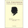 Collected Works door Gilbert Keith Chesterton