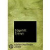 Edgehill Essays door Adrian Hoffman Joline
