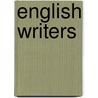 English Writers by William Hall Griffin