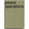 Peace Operations door United States General Accounting Office