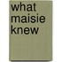 What Maisie Knew