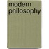 Modern Philosophy