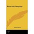 Race and Language