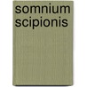 Somnium Scipionis door Marcus Tullius Cicero