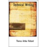 Technical Writing by Thomas Arthur Rickard