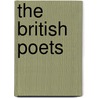 The British Poets door Anonymous