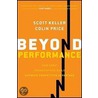 Beyond Performance door Scott Keller
