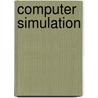 Computer Simulation door Frederic P. Miller