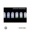 Lectures And Essays door Henry Charles Beeching